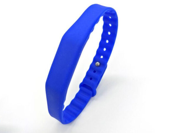 Silicone RFID band