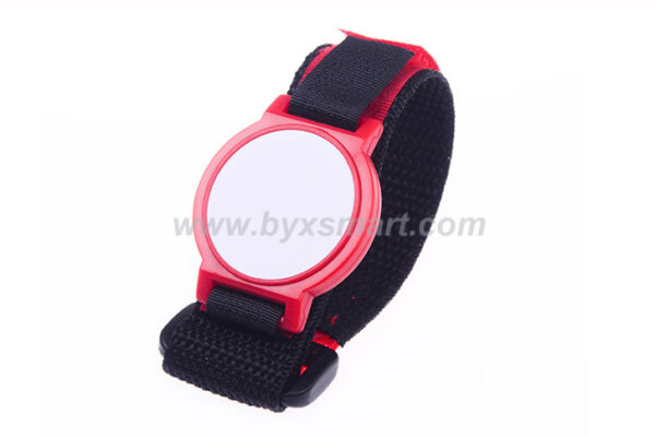 Adjustable RFID Velcro Nylon Wristbands