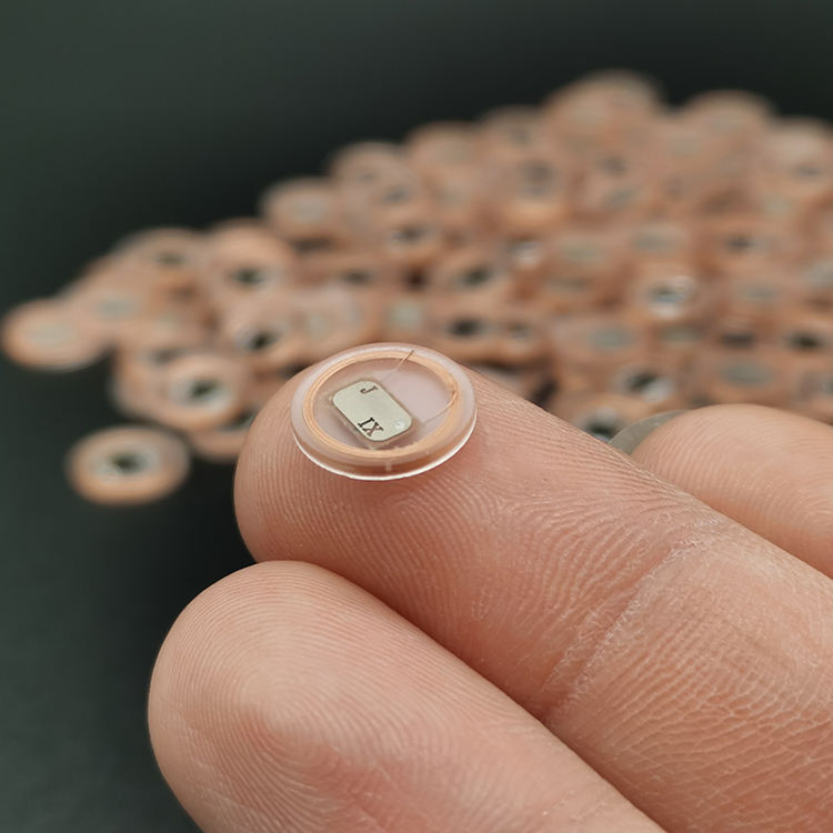 Dia.10 mm RFID Mini Coin Tag