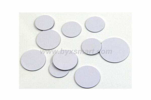 RFID Waterproof PVC Coin Tag