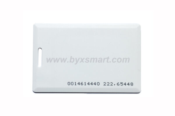 Clamshell Proximity Card