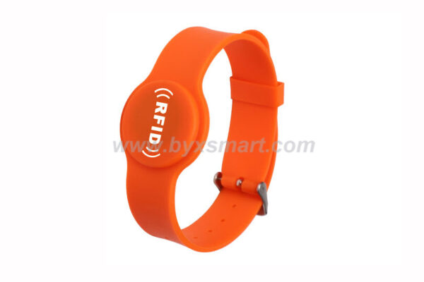 RFID Silicone Watch Type Wristband