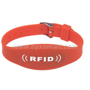 Dual-frequency Silicone Wristbands