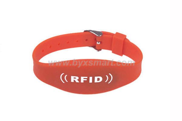 Dual-frequency Silicone Wristbands