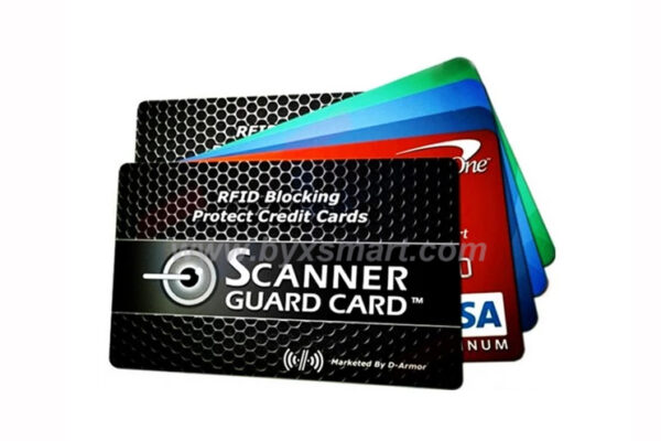 RFID Credit Card Blocker