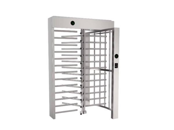 Full Height Turnstile Gate with Pedestrian Control