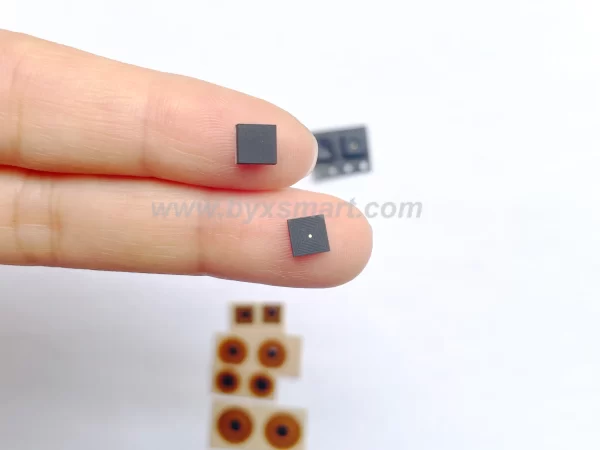 Tiny NFC Anti metal LED located Mini Tag